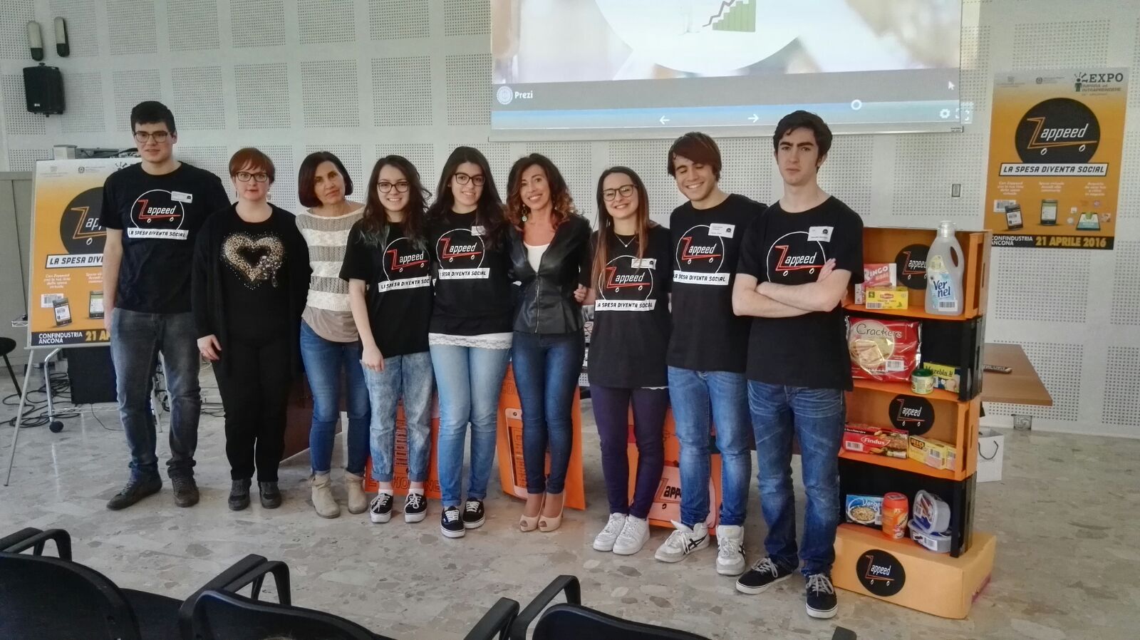 Il Cambi Serranni premiato al corso Impara a intraprendere 