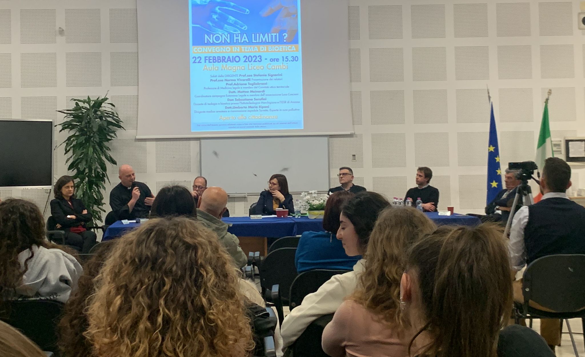 Foto conferenza su fine vita