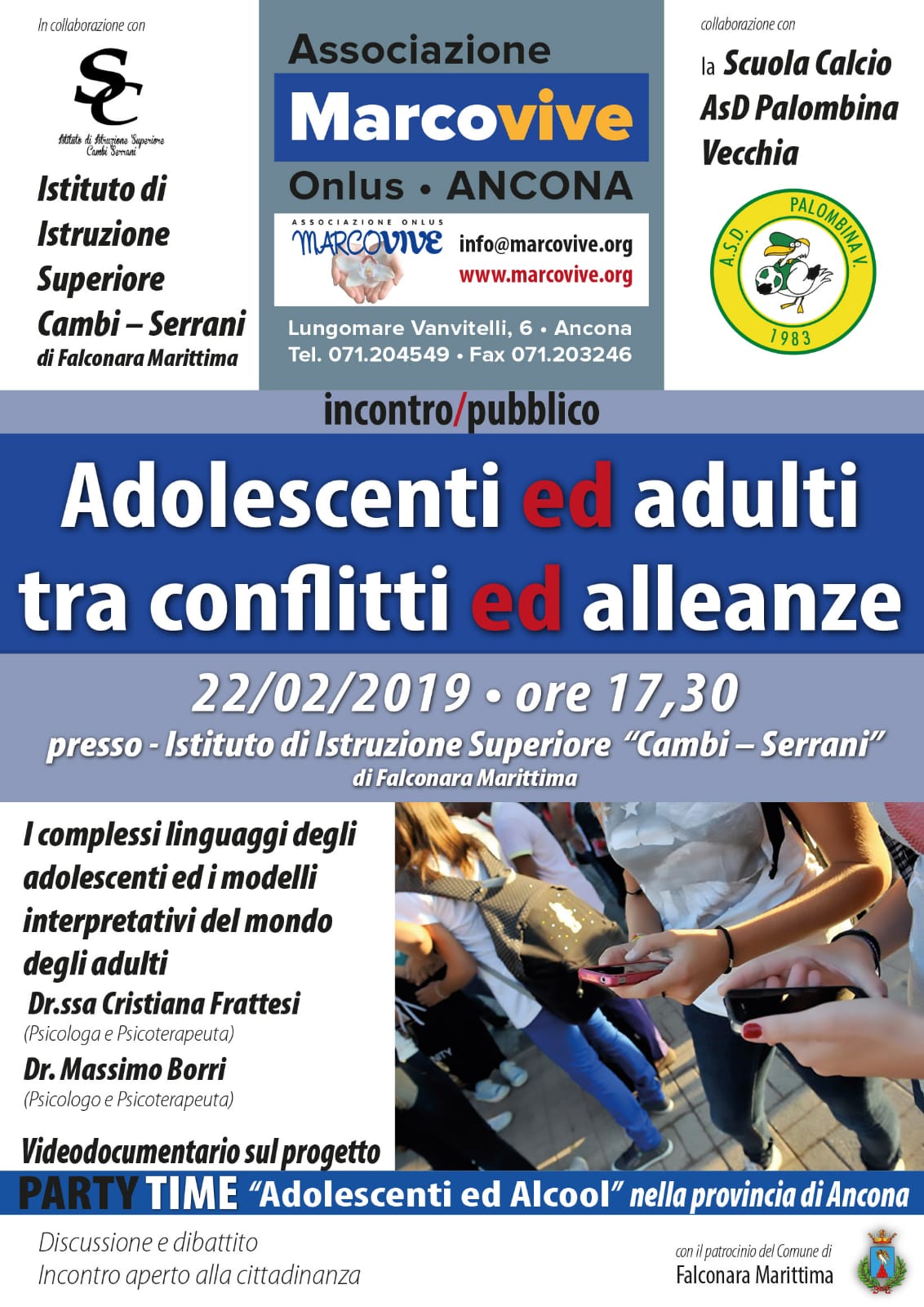 adolescenti adulti